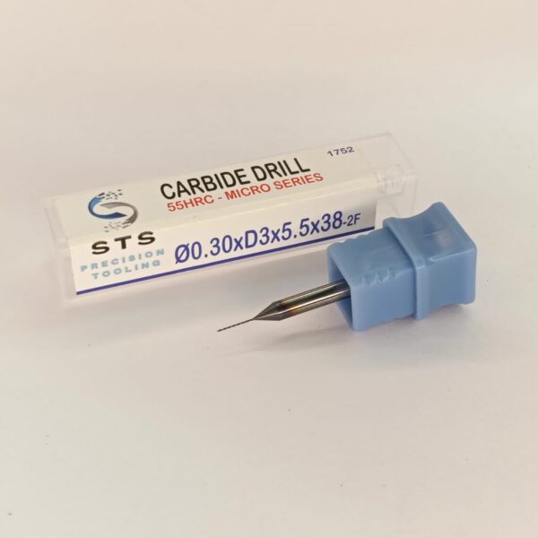 MICRO DRILL 0.30xD3x5.5x38