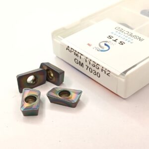 Unbeatable APMT 1135 H2 GM 7030 Inserts – Precision, Power & Performance for Pro-Level Milling!"