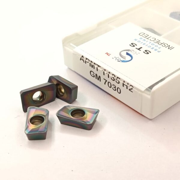 Unbeatable APMT 1135 H2 GM 7030 Inserts – Precision, Power & Performance for Pro-Level Milling!"