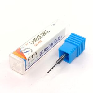 Carbide micro Drill - Micro Drill 0.95xD3x10x38