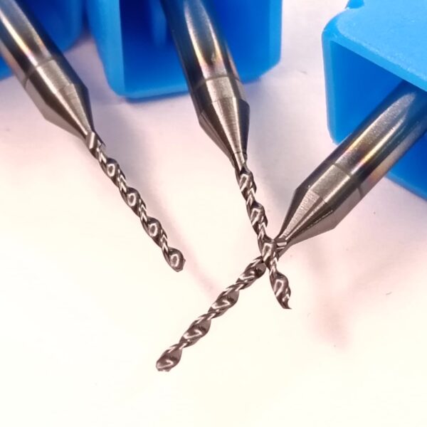 Carbide micro Drill - Micro Drill 0.95xD3x10x38 - Image 6