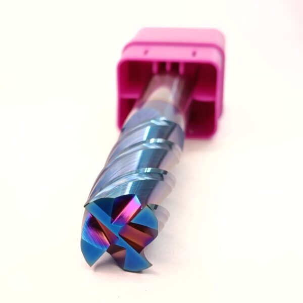 Carbide Flat End Mill 65 hrc - GEK 16.0xD16x45x150-4f - Image 3