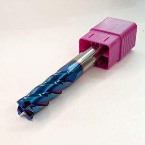 Carbide Flat End Mill 65 hrc - GEK 16.0xD16x45x150-4f