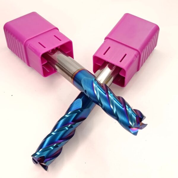 Carbide Flat End Mill 65 hrc - GEK 16.0xD16x45x150-4f - Image 4