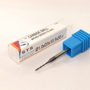 Carbide Micro Drill 1.0xD3x10.5x50-2f