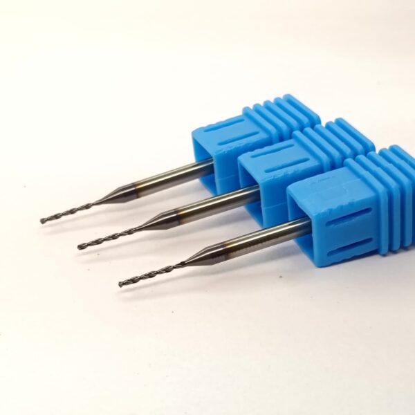Carbide Micro Drill 1.0xD3x10.5x50-2f - Image 4