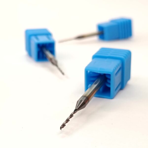 Carbide Micro Drill 1.0xD3x10.5x50-2f - Image 3