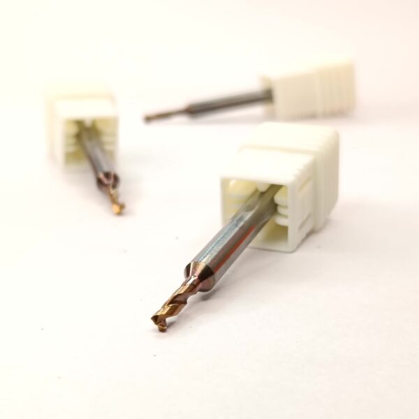 Carbide Drill 2.0xD4x8x50-2F  (3xD) - Image 2