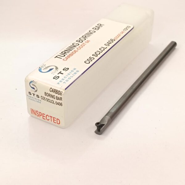Carbide Boring Bar C05 SCLCL 0406