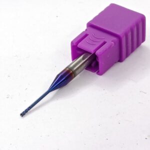 Carbide Long Neck End Mill 65 hrc - 4HRE 65-1.0xD4x08x50-4f