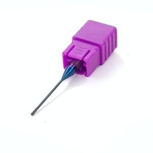 Carbide Long Neck End Mill 65 hrc - 4HRE 65-1.0xD4x16x50-4f