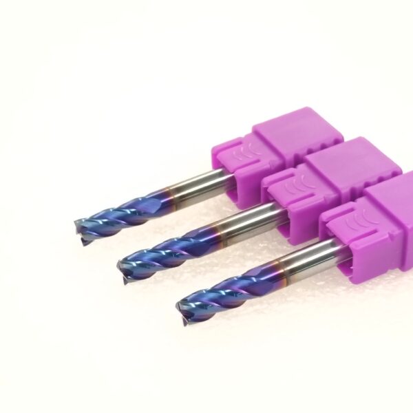 GEK 4f 5.0xD5x13x50-65 hrc carbide End Mill - Image 3