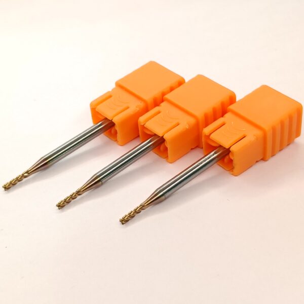 Long neck Carbide end mill 4HRE 1.5xD3x6x50-4F - Image 4