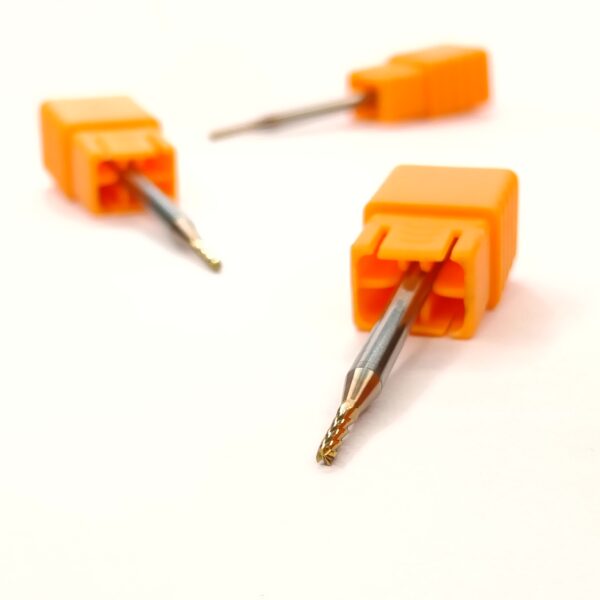 Long neck Carbide end mill 4HRE 1.5xD3x6x50-4F - Image 5