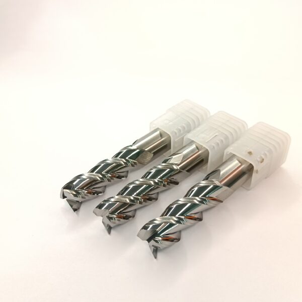 Uncoated Fine Polished End Mill for Aluminum 45ALE 12.0xD12x35x75-3f - Image 4