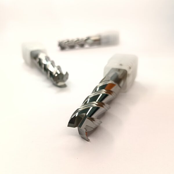Uncoated Fine Polished End Mill for Aluminum 45ALE 12.0xD12x35x75-3f - Image 5