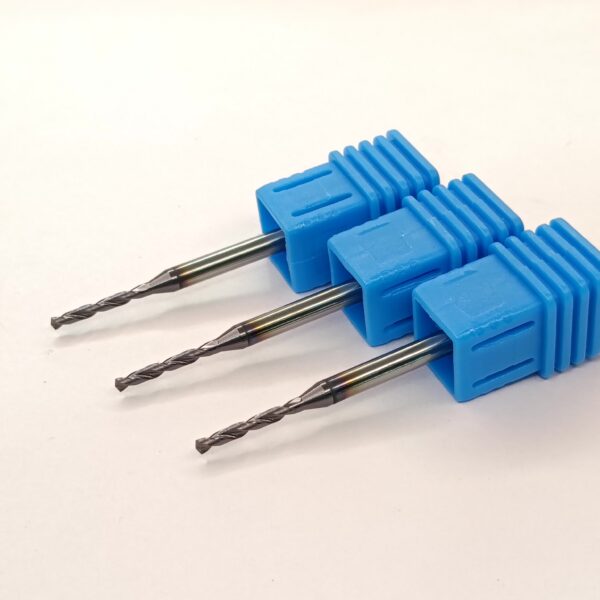 Carbide Micro Drill 1.65xD3x12x50-2F - Image 4