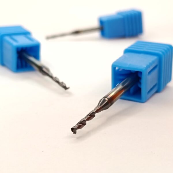 Carbide Micro Drill 1.65xD3x12x50-2F - Image 2