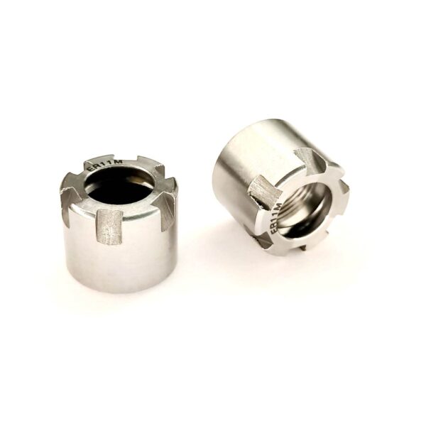 NUT ER 11M- SILVER - Image 3