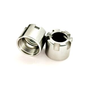 NUT ER 11M- SILVER