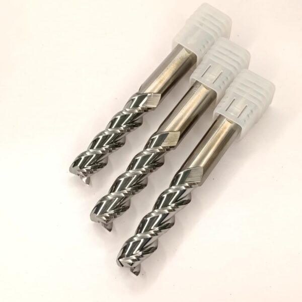 Carbide end Mill Uncoated 45ALE 12.0xD12x45x100-3F Polished - Image 7