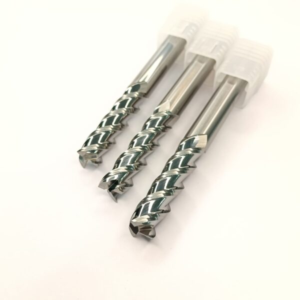 Uncoated End Mill - 45ALE 10.0x40xD10x100-3F fine polished - Image 7