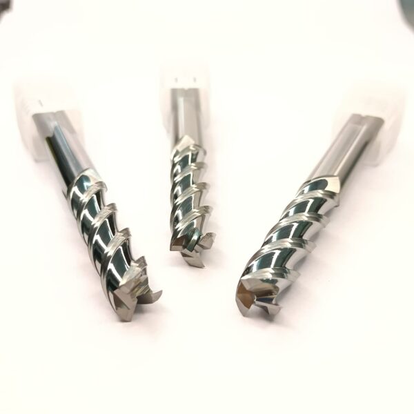 Uncoated End Mill - 45ALE 10.0x40xD10x100-3F fine polished - Image 8