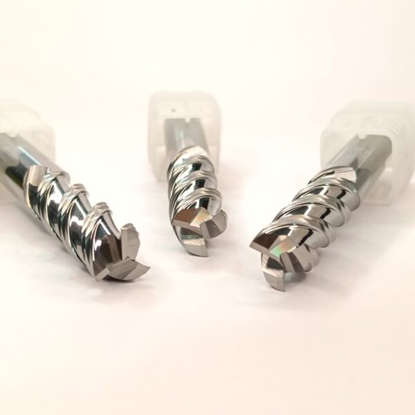 Uncoated End Mill - 45ALE 10.0xD10x30x75-3F fine polished - Image 3