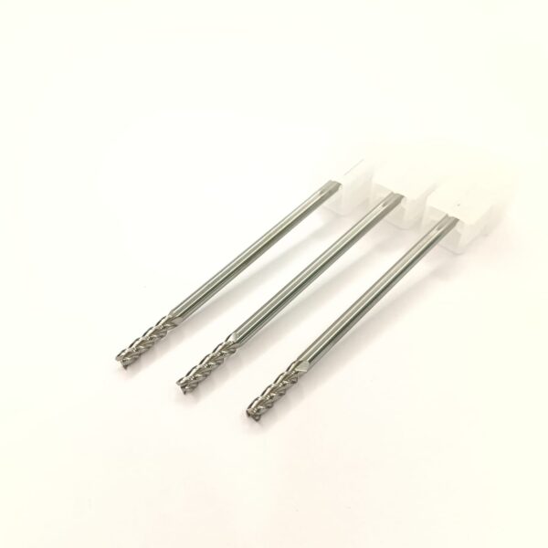 Uncoated End Mill - 45ALE 3.0x12xD3x75-3F Polished - Image 7