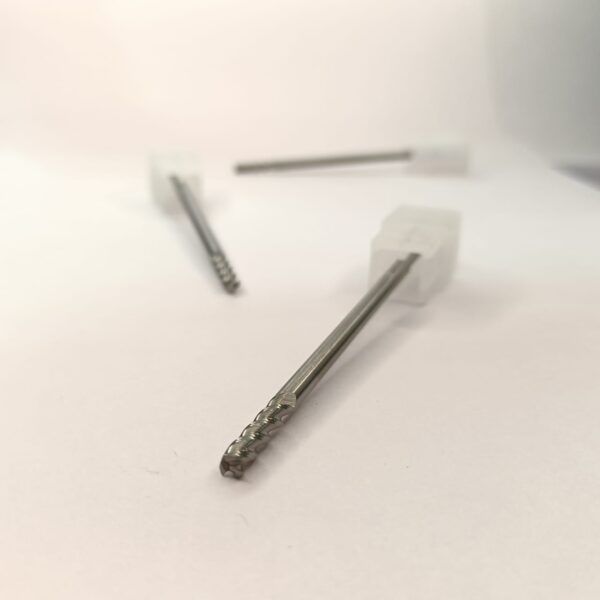 Uncoated End Mill - 45ALE 3.0x12xD3x75-3F Polished - Image 4