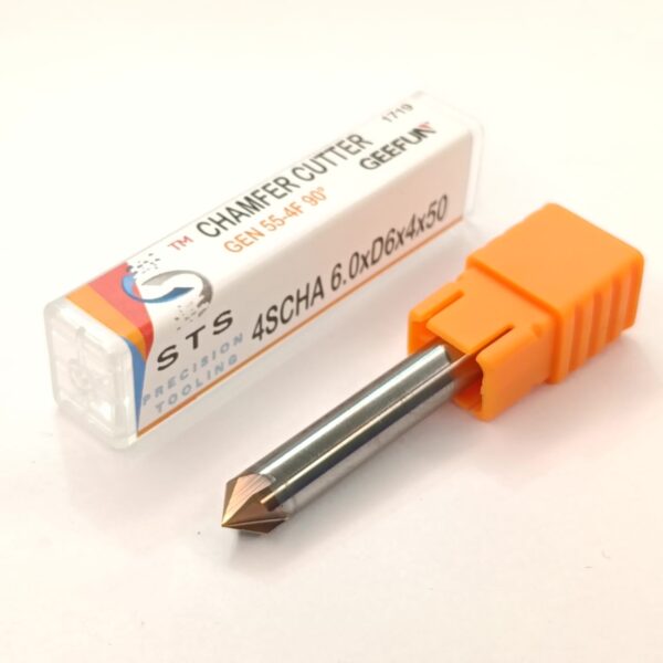 4SCHA 6.0xD6x4x50 (90*) Chamfer
