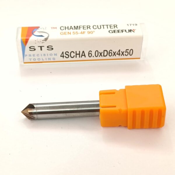 4SCHA 6.0xD6x4x50 (90*) Chamfer - Image 3
