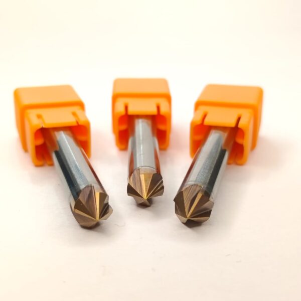 4SCHA 12.0xD12x75 4f-55 hrc High Precision Chamfer Cutter