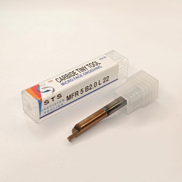 CARBIDE FACE GROOVING TOOL - MFR 5 B1.0 L 22 - Image 2