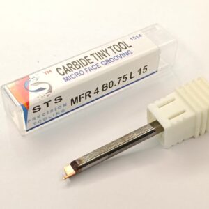 CARBIDE FACE GROOVING TOOL - MFR 4 B 0.75 L15