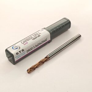 DR3D-03.5xD4x20x62 Carbide Drill