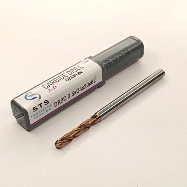 DR3D-03.5xD4x20x62 Carbide Drill