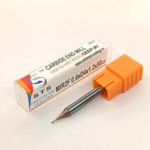 micro end mill suitable for Engraving 0.6 mm Dia