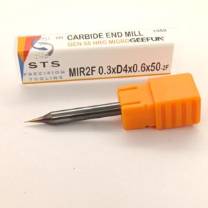 MIR2F-55 0.3xD4x0.6x50-2f Micro Series End Mill
