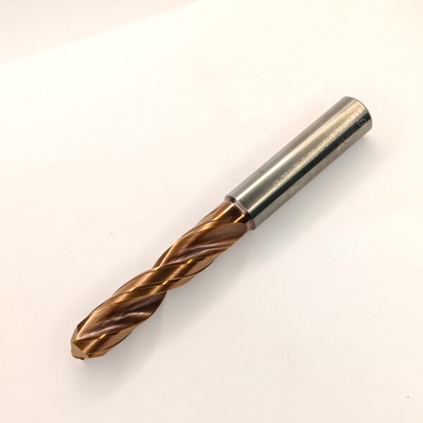 Carbide Drill DR3D 3.3xD4x20x62