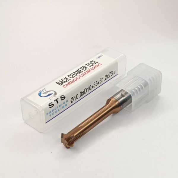 Back Chamfer Cutter 10.0xD10x35x31.2x73-5f - Image 5