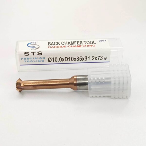 Back Chamfer Cutter 10.0xD10x35x31.2x73-5f - Image 4