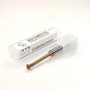Back Chamfer Cutter - Ø6.0xD6x24x22.5x58-3f