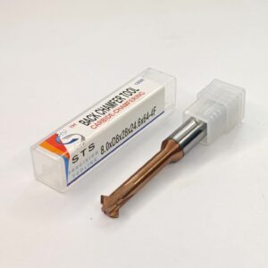 Back Chamfer Cutter - Ø8.0xD8x28x24.6x64-4F