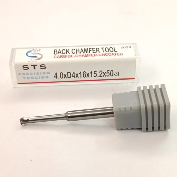 Back Chamfer Cutter 4.0xD4x16x15.2x50-(Uncoated) - Image 3