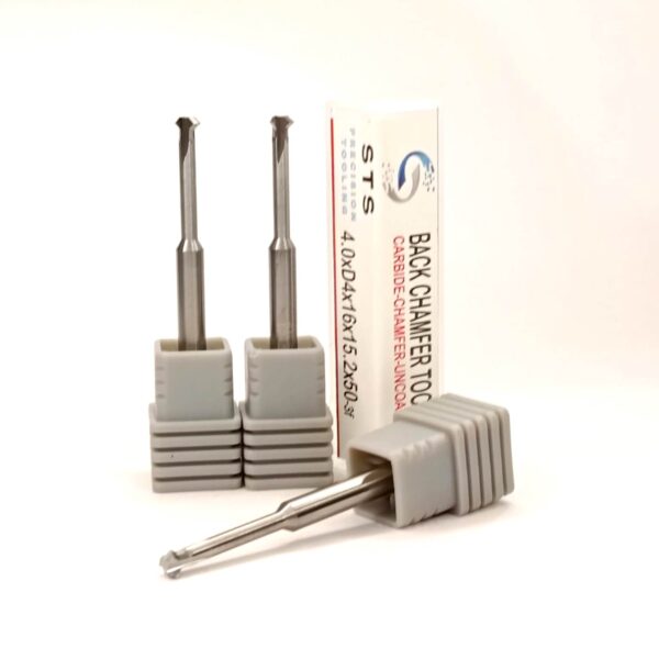 Back Chamfer Cutter 4.0xD4x16x15.2x50-(Uncoated)