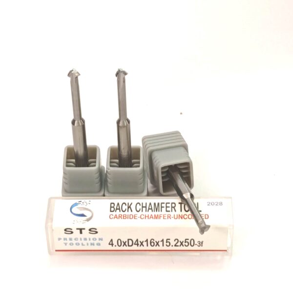 Back Chamfer Cutter 4.0xD4x16x15.2x50-(Uncoated) - Image 6
