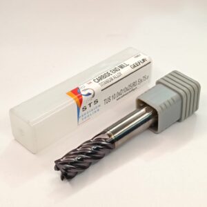 CARBIDE END MILL - TUS 10.0xD10x25(R0.5)X75-5F
