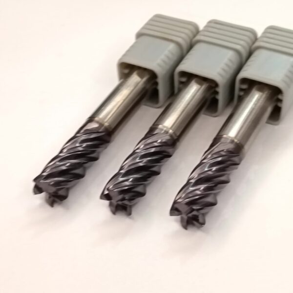 CARBIDE END MILL - TUS 10.0xD10x25(R0.5)X75-5F - Image 4