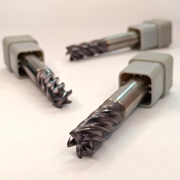 CARBIDE END MILL - TUS 10.0xD10x25(R0.5)X75-5F - Image 3